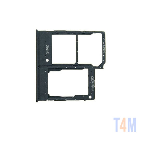 SIM TRAY SAMSUNG GALAXY A20E/A202 BLACK